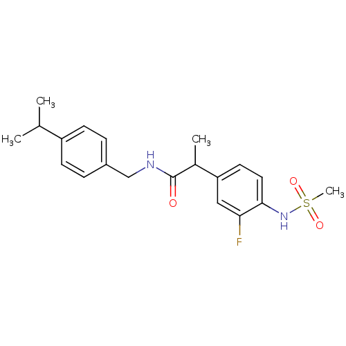 Chemical structure of BindingDB Monomer ID 50362816