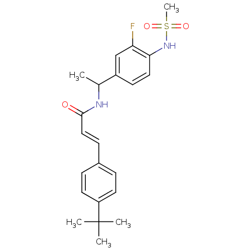 Chemical structure of BindingDB Monomer ID 50362823
