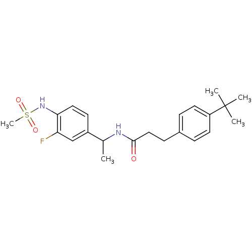 Chemical structure of BindingDB Monomer ID 50362824