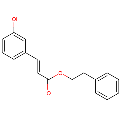 Chemical structure of BindingDB Monomer ID 50362833