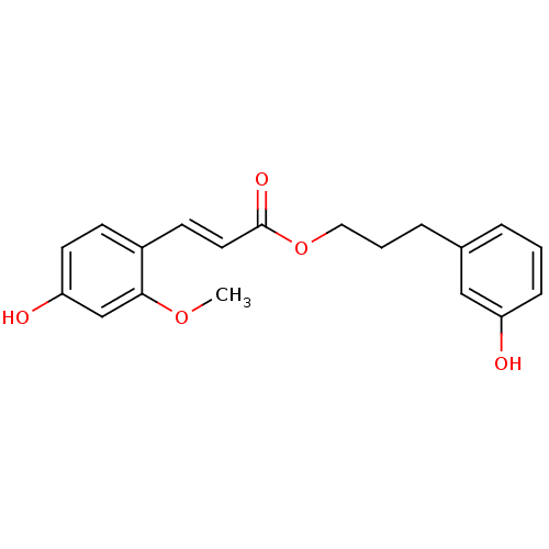 Chemical structure of BindingDB Monomer ID 50362835