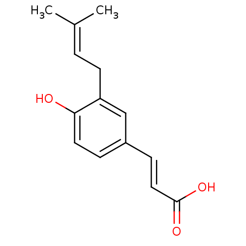 Chemical structure of BindingDB Monomer ID 50362837