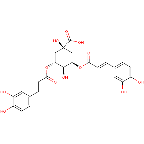 Chemical structure of BindingDB Monomer ID 50362839