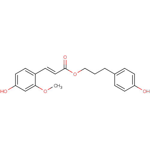 Chemical structure of BindingDB Monomer ID 50362840