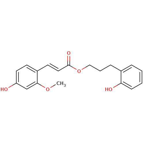 Chemical structure of BindingDB Monomer ID 50362841