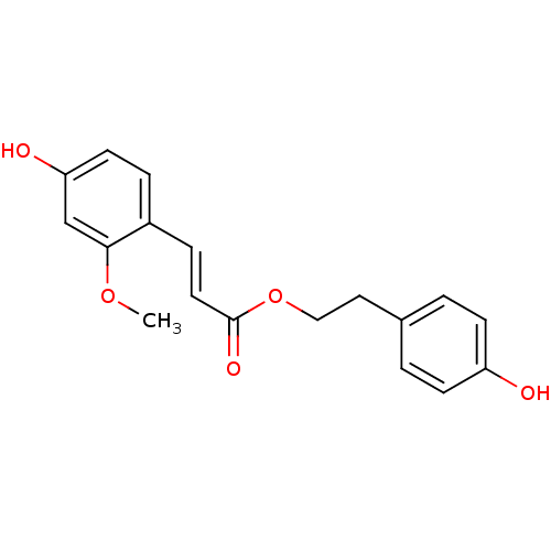 Chemical structure of BindingDB Monomer ID 50362843