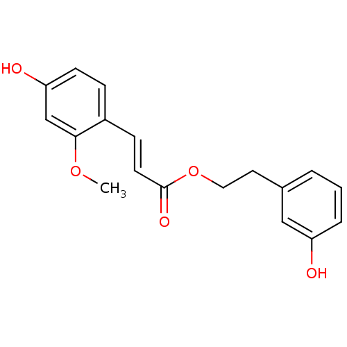 Chemical structure of BindingDB Monomer ID 50362844