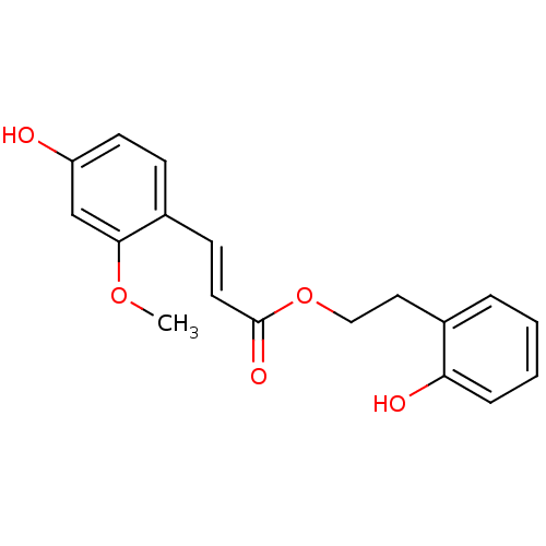 Chemical structure of BindingDB Monomer ID 50362845