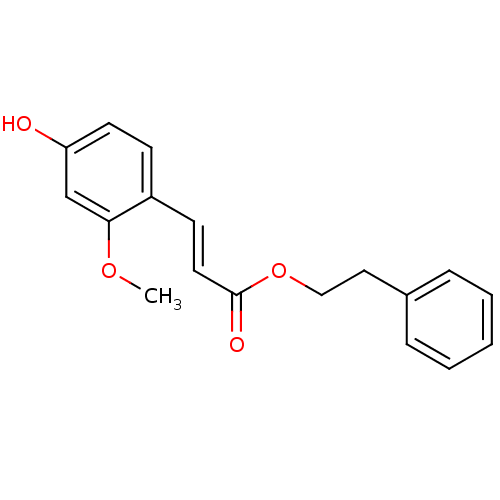 Chemical structure of BindingDB Monomer ID 50362846