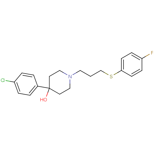 Chemical structure of BindingDB Monomer ID 50362867