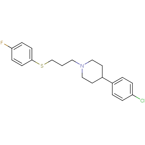 Chemical structure of BindingDB Monomer ID 50362869