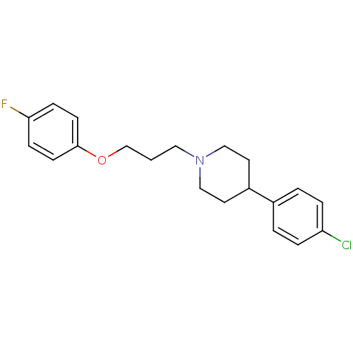 Chemical structure of BindingDB Monomer ID 50362870