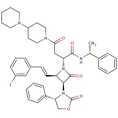 Chemical structure of BindingDB Monomer ID 50362872