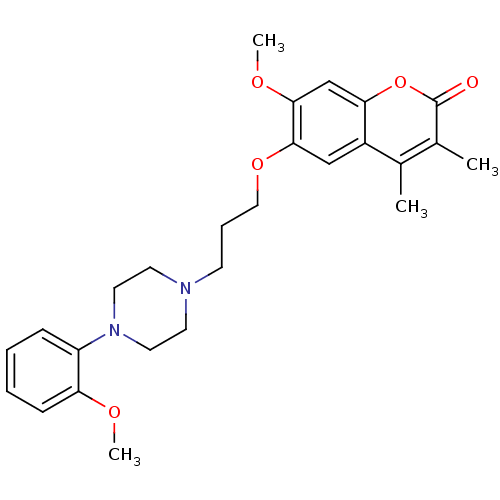 Chemical structure of BindingDB Monomer ID 50362874
