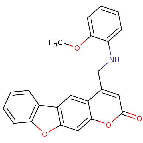 Chemical structure of BindingDB Monomer ID 50362875