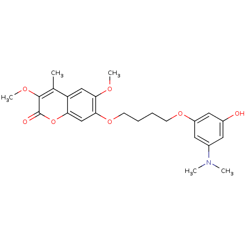 Chemical structure of BindingDB Monomer ID 50362876
