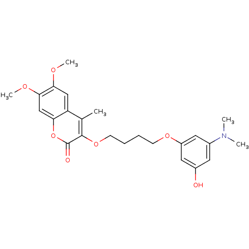 Chemical structure of BindingDB Monomer ID 50362877