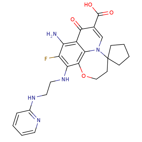 Chemical structure of BindingDB Monomer ID 50362878