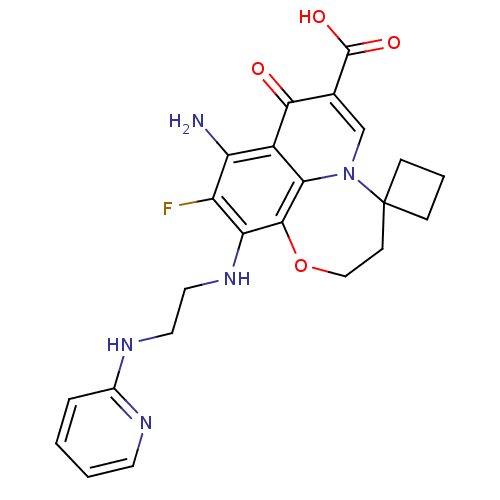 Chemical structure of BindingDB Monomer ID 50362879