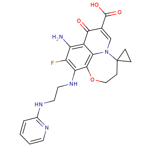 Chemical structure of BindingDB Monomer ID 50362880
