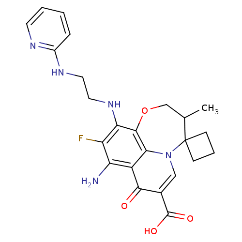 Chemical structure of BindingDB Monomer ID 50362881