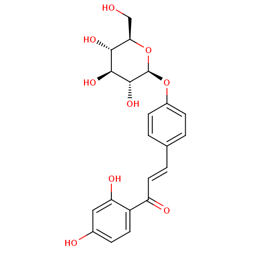 Chemical structure of BindingDB Monomer ID 50362885