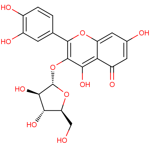 Chemical structure of BindingDB Monomer ID 50362887