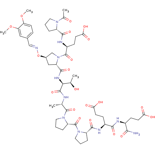Chemical structure of BindingDB Monomer ID 50362889