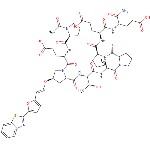 Chemical structure of BindingDB Monomer ID 50362890