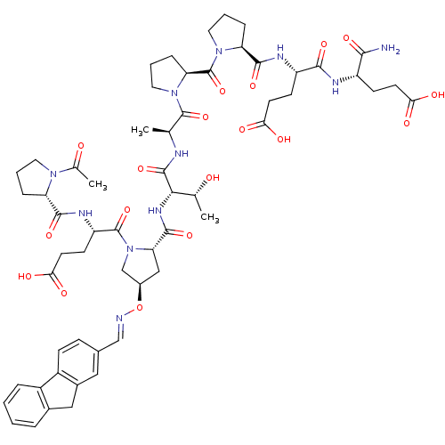 Chemical structure of BindingDB Monomer ID 50362892