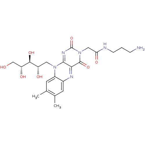 Chemical structure of BindingDB Monomer ID 50362896