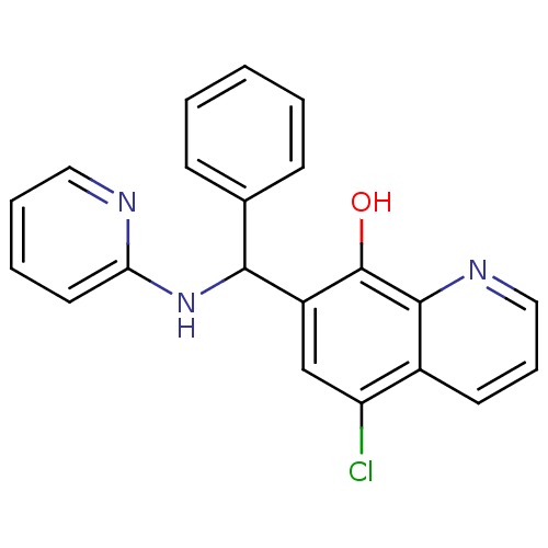 Chemical structure of BindingDB Monomer ID 50362898