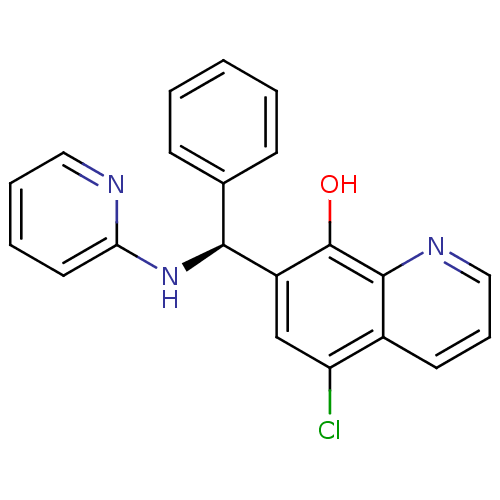 Chemical structure of BindingDB Monomer ID 50362900