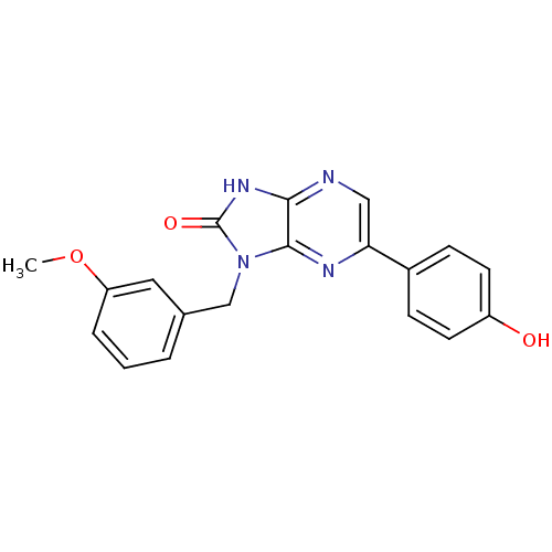 Chemical structure of BindingDB Monomer ID 50362902