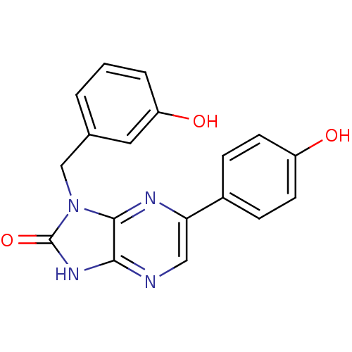 Chemical structure of BindingDB Monomer ID 50362906
