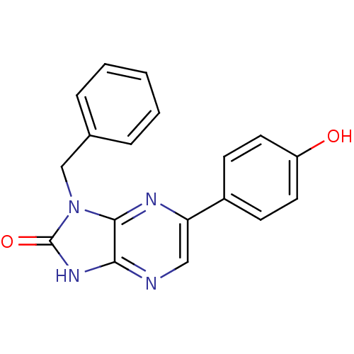 Chemical structure of BindingDB Monomer ID 50362907