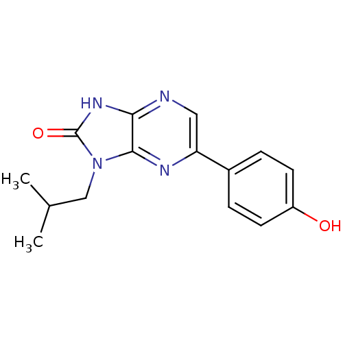 Chemical structure of BindingDB Monomer ID 50362910