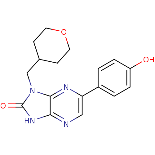 Chemical structure of BindingDB Monomer ID 50362911