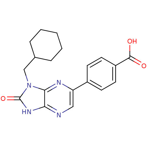 Chemical structure of BindingDB Monomer ID 50362919