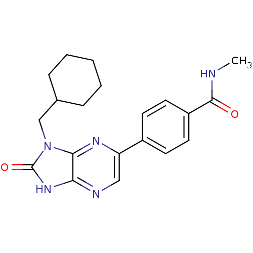 Chemical structure of BindingDB Monomer ID 50362922