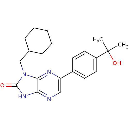 Chemical structure of BindingDB Monomer ID 50362925