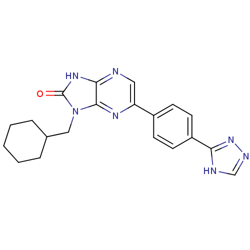 Chemical structure of BindingDB Monomer ID 50362926