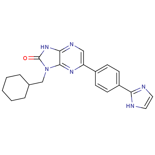 Chemical structure of BindingDB Monomer ID 50362927