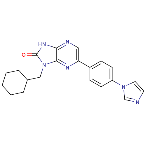 Chemical structure of BindingDB Monomer ID 50362930