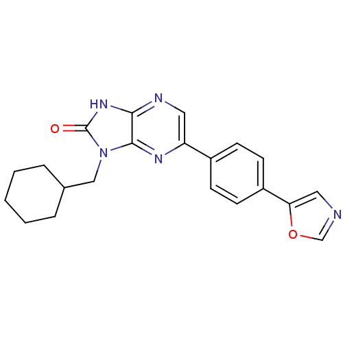 Chemical structure of BindingDB Monomer ID 50362932