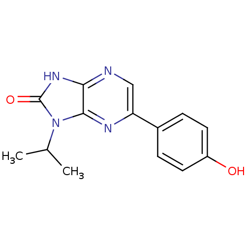 Chemical structure of BindingDB Monomer ID 50362946