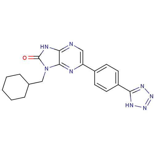 Chemical structure of BindingDB Monomer ID 50362947
