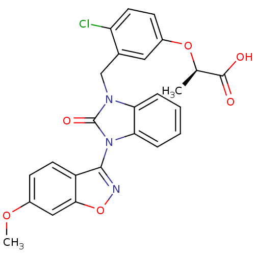 Chemical structure of BindingDB Monomer ID 50362948