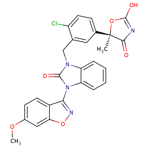 Chemical structure of BindingDB Monomer ID 50362949