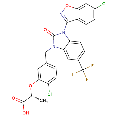 Chemical structure of BindingDB Monomer ID 50362952